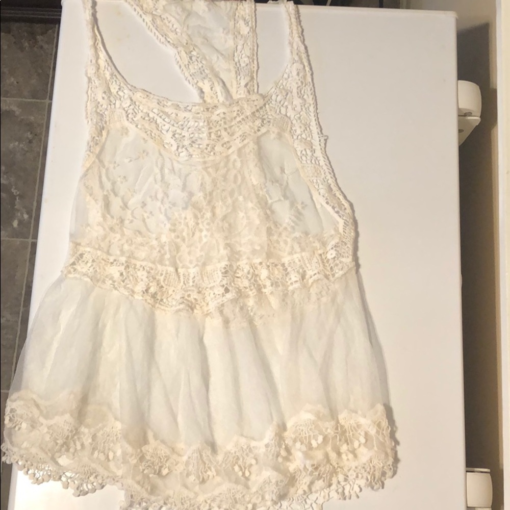 Sexy swim cover up